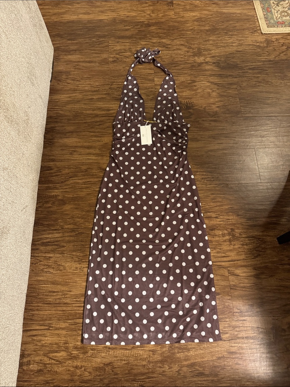 NWT Caroline constas dress size small